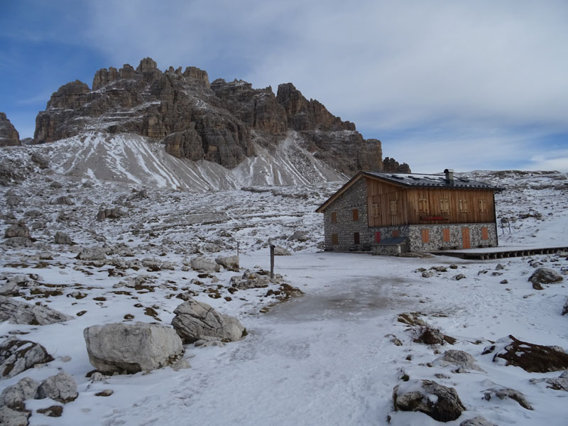 ai piedi delle....Tre Cime di Lavaredo